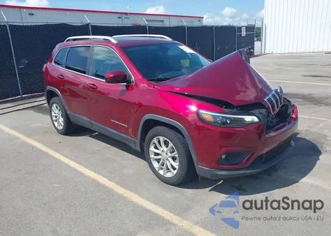 2019 Jeep Cherokee Latitude Fwd из США, поврежденный, VIN 1C4PJLCB0KD147697